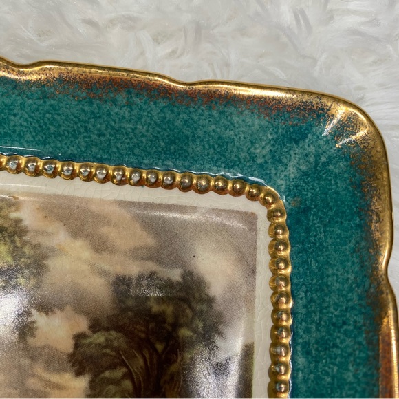 Vintage Sandland Ware John Constable Decorative Plate - Picture 4 of 7